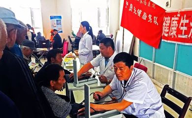 創(chuàng)業(yè)社區(qū)衛(wèi)生服務(wù)中心開(kāi)展健康生活方式宣傳咨詢(xún)活動(dòng)